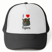 I love tigers Hat