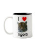 I love tigers Mug