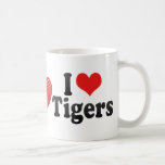 I Love Tigers Mug