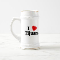 I Love Tijuana mugs