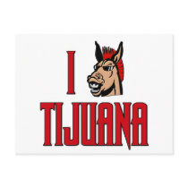 I Love Tijuana Postcards