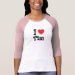 Ladies 3/4 Sleeve Raglan (Fitted)