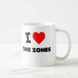 I love Time Zones Coffee Mugs
