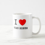 I Love Time Zones Mug