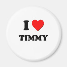 I love Timmy Magnets