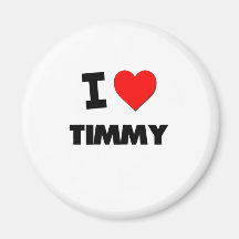 I love Timmy Magnets