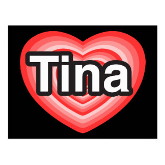 Tina Postcards & Postcard Template Designs | Zazzle