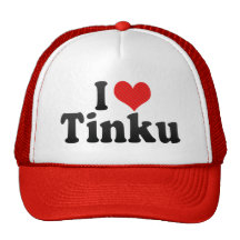 I Love Tinku Hat