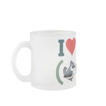 I Love Tits (birds) Coffee Mug