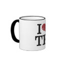 I Love TK Mug by TK_Fans I Love TK Mug