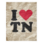 I LOVE TN posters