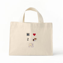 I Love to be Bare Bags
