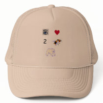 I Love to be Bare Hats