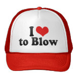 I Love to Blow Hats