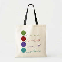 I Love to Crochet Bag