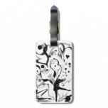 I Love To Dance! luggage tags