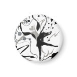 I Love To Dance magnets