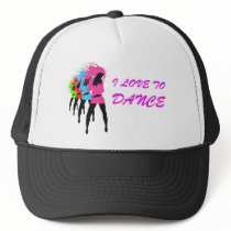 I Love To Dance Hat