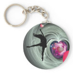 I Love To Dance! keychains
