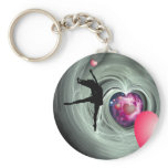 I Love To Dance! keychains