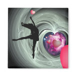I Love To Dance! magnets