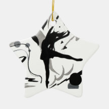 I Love To Dance! Ornaments