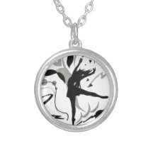 I Love To Dance! Personalized Necklace