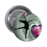 I Love To Dance! Pinback Button
