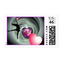 I Love To Dance! Postage