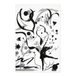 I Love To Dance! Stationery