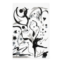 I Love To Dance! Stationery