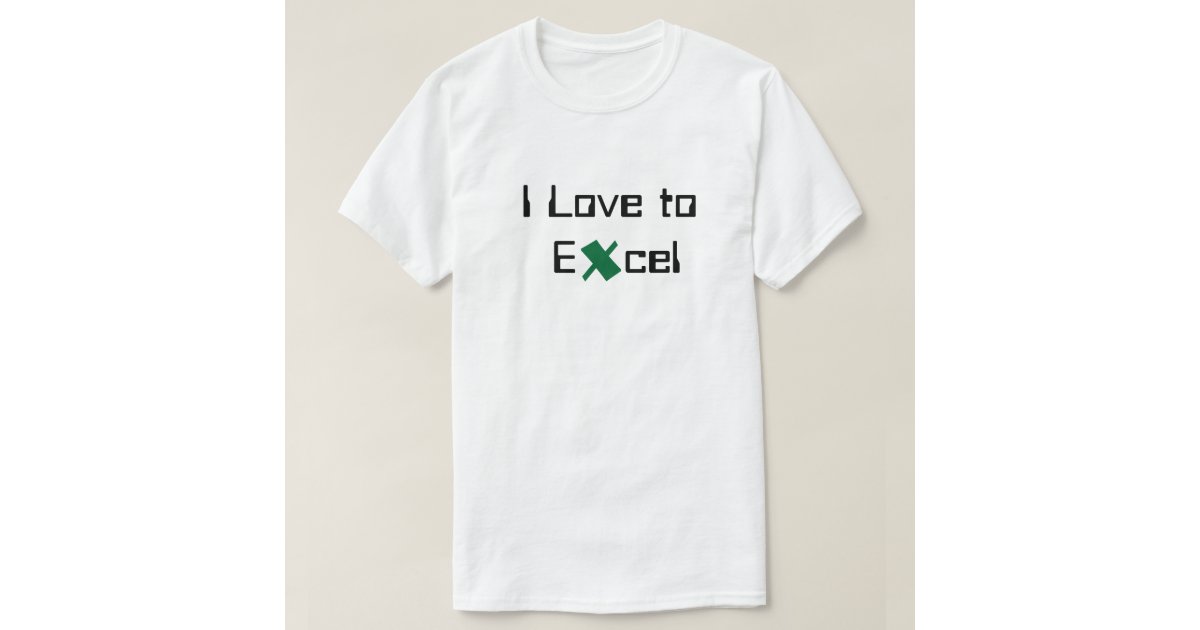 excel band t shirt