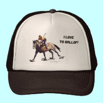 I Love To Gallop! - Hat hats