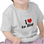 I Love to Hop Shirt
