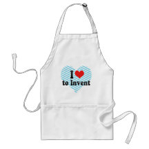I Love to Invent Aprons