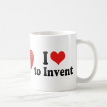 I Love to Invent Mugs