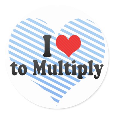 http://rlv.zcache.com/i_love_to_multiply_sticker-p217568495871790888qjcl_400.jpg