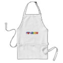 I Love to Paint aprons by Sensato I Love to Paint aprons