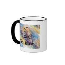 I Love To Paint mugs