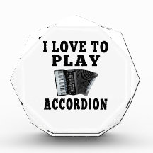 I Love To Play Accordion Award