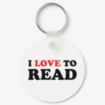 I Love To Read Bold keychains by teachertees I Love To Read Bold keychains