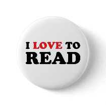 I Love To Read buttons