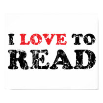 I Love To Read Distressed posters by teachertees I Love To Read Distressed posters