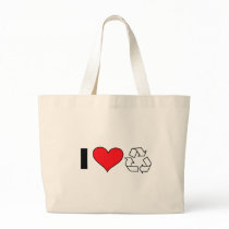 I love to recycle bags