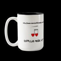 I LOVE TO SAY HELLO YES MUG mugs