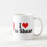 I Love to Shear Mug