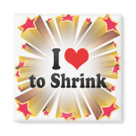 I Love to Shrink magnets
