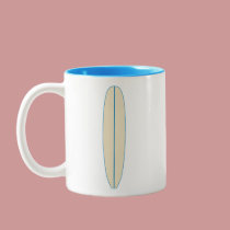 I love to Surf mugs