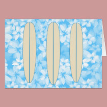 I love to Surf cards