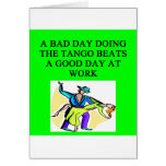 i love to tango cards